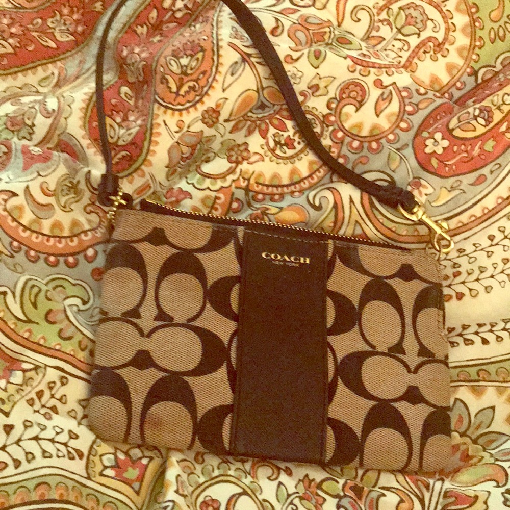 Coach wristlet